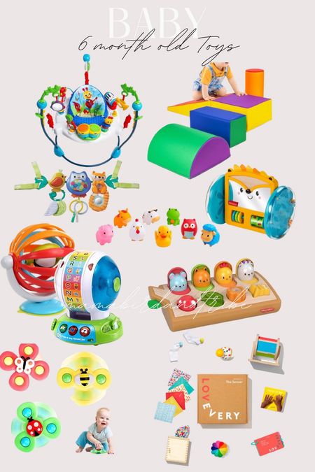 Baby six month old toys. Toys for six month old baby

#LTKfamily #LTKbaby #LTKkids