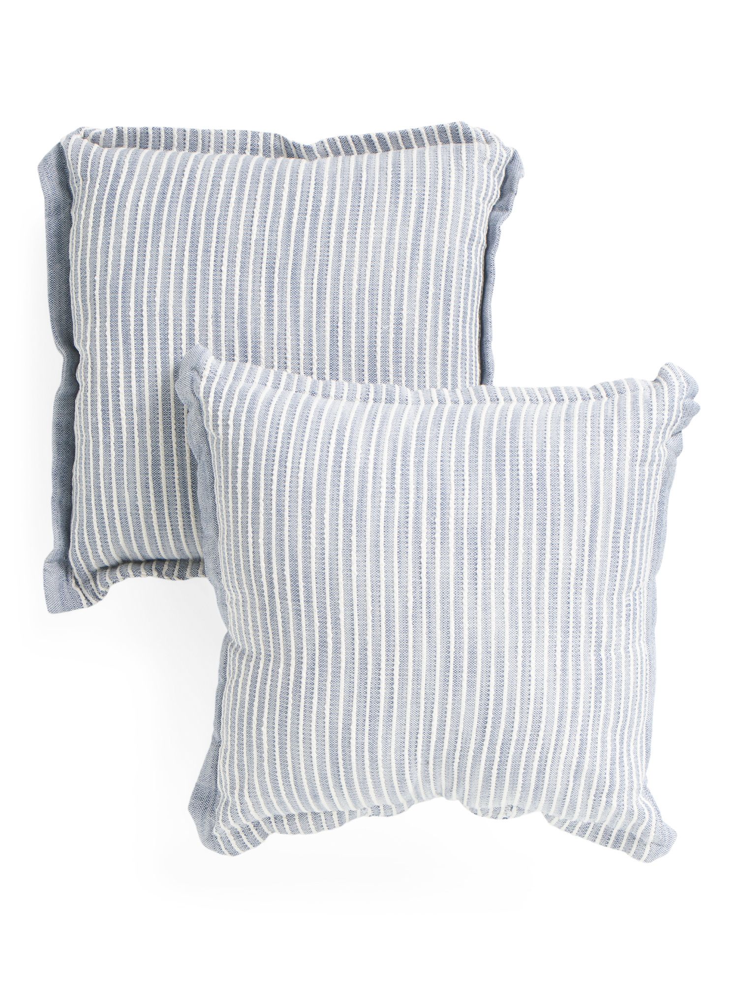 18x18 2pk Indoor Outdoor Striped Pillows | Throw Pillows | Marshalls | Marshalls