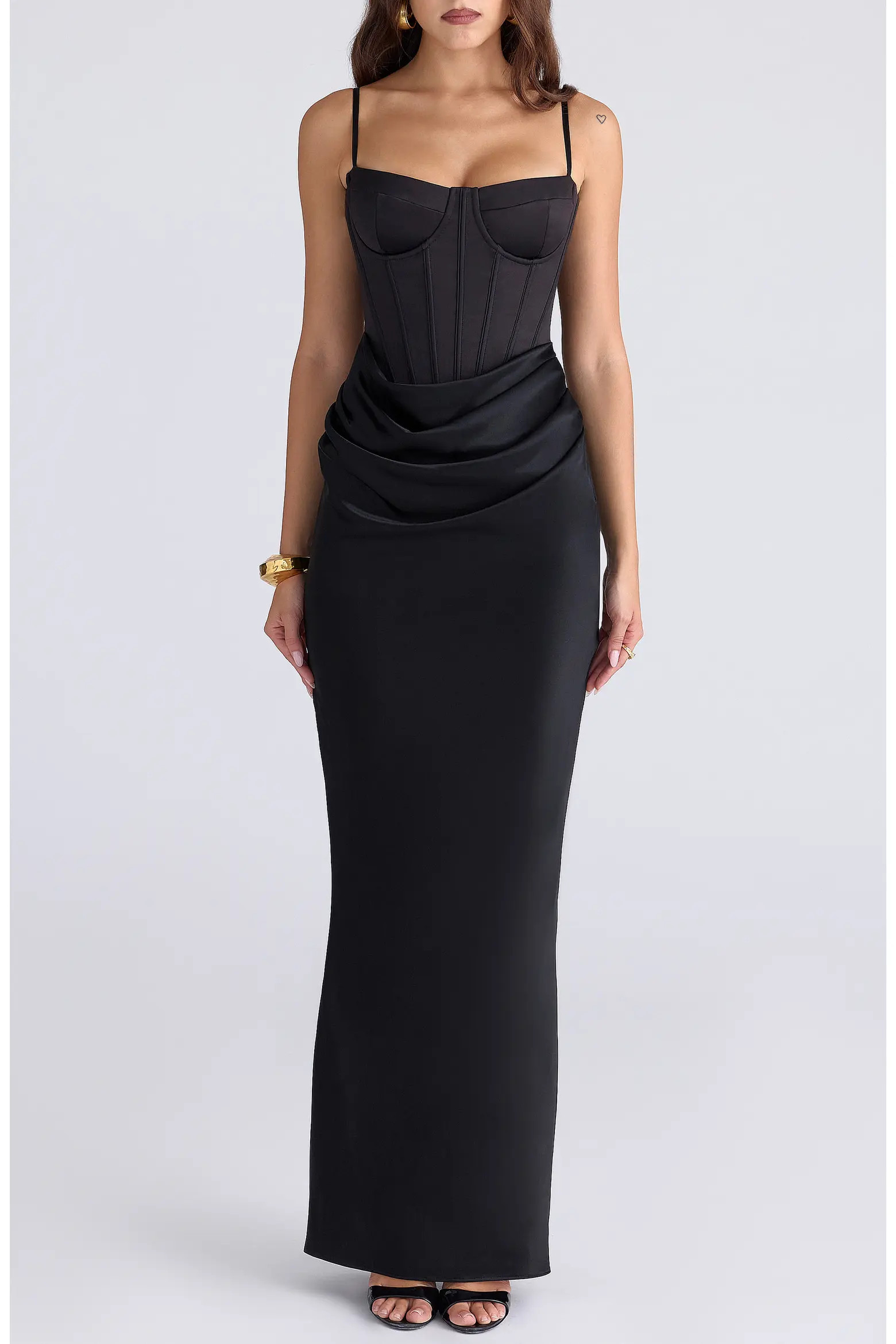 Valentina Corset Satin Gown (Women) | Nordstrom | Nordstrom