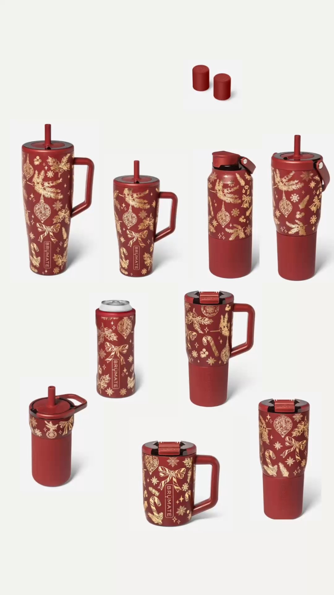 If you are Christmas crazy like me, then this cup is calling your name! Merry Merlot is ONE of the new prints from Brümate. Grab yours before they are gone!!

#LTKHoliday #LTKActive #LTKTravel