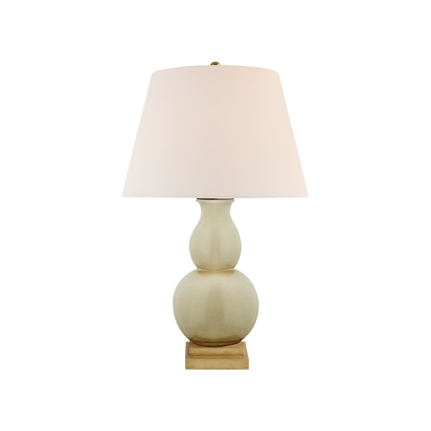 Gourd Form Small Table Lamp | Visual Comfort