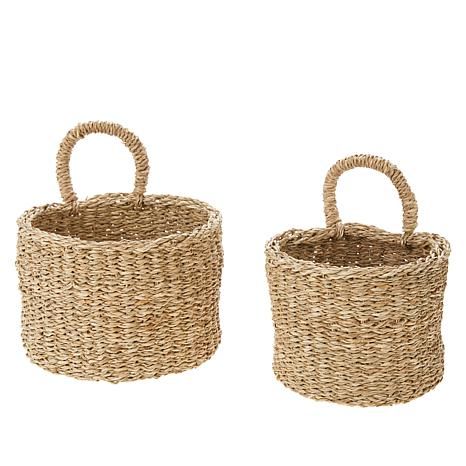 Emryn House Set of 2 Baskets - 20307270 | HSN | HSN