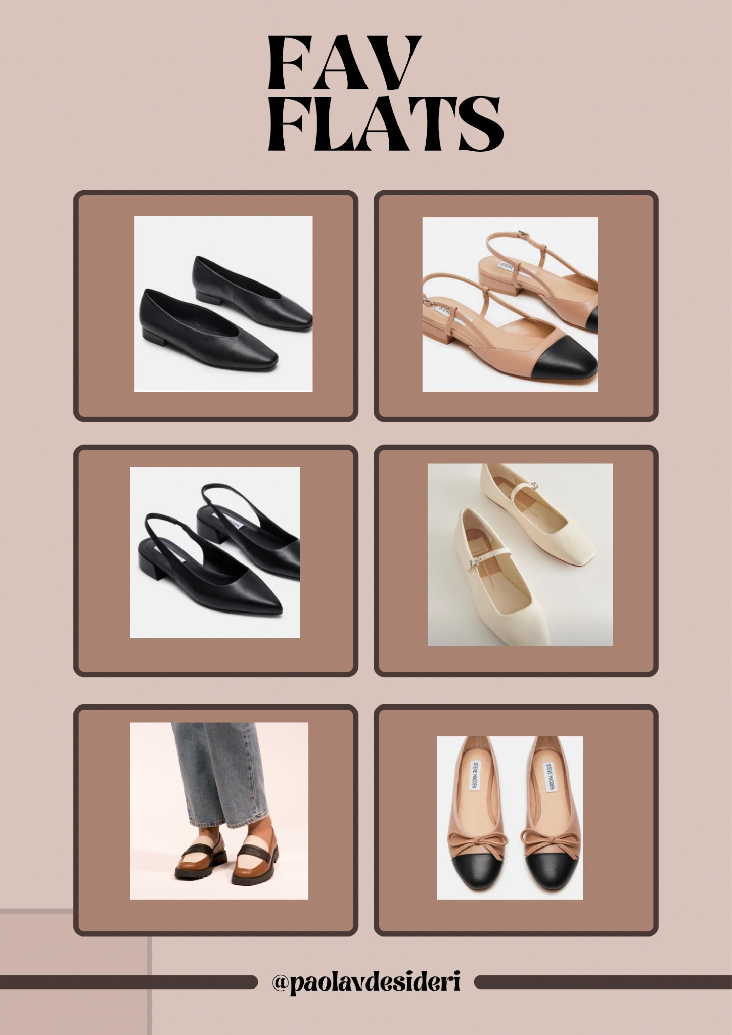We are in the CHIC ERA 🖤 and I love it. these are some of my affordable options for flats 🖤 #flats #shoes 

#LTKstyletip #LTKSeasonal #LTKshoecrush