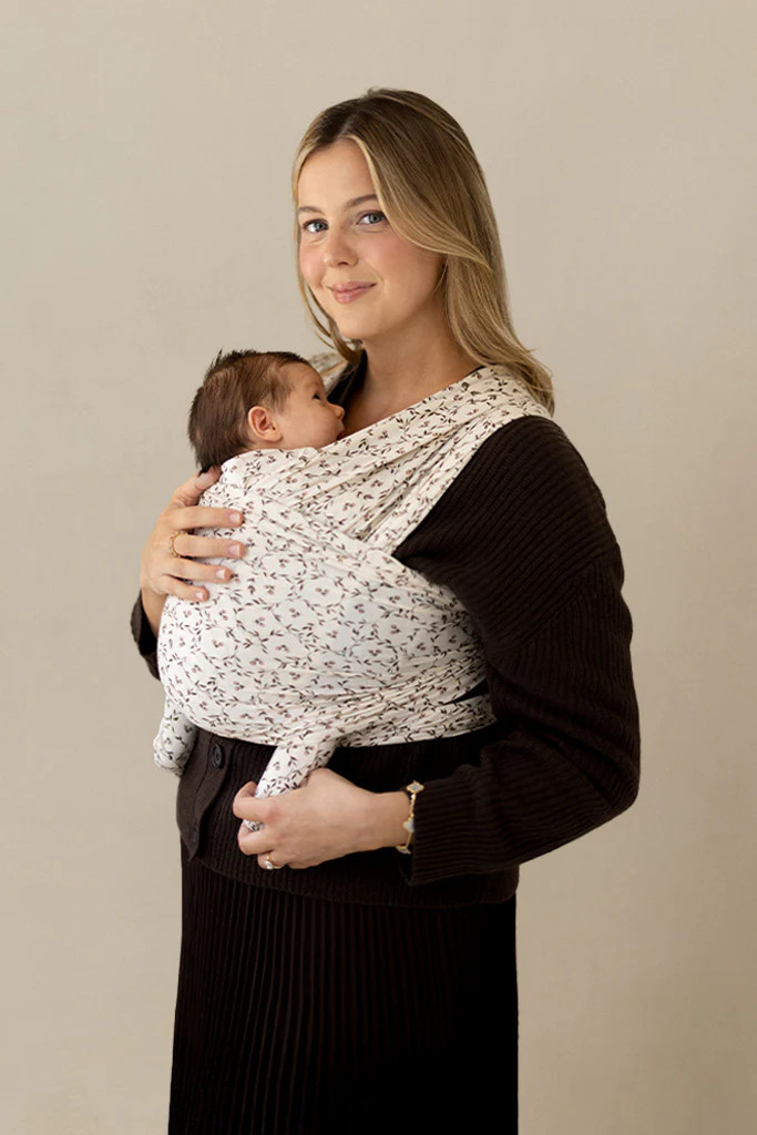 Petite Fleurs Wrap | Solly Baby