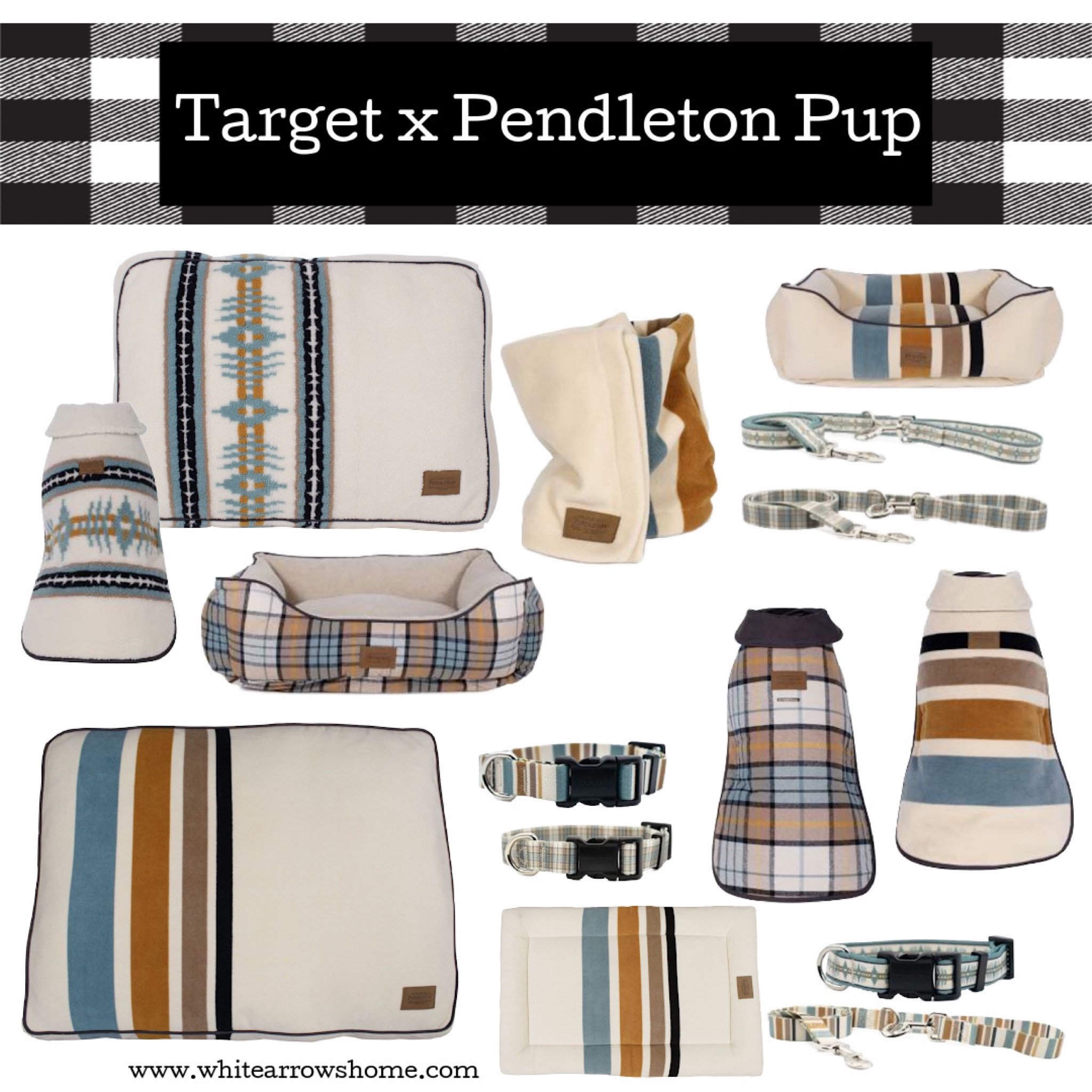 Target x. Pendleton Pup products for the win! #pendleton #ltkpup #dog #target

#LTKhome