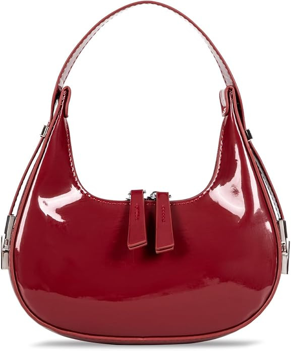 Shoulder Bag Crescent Retro Y2k Hobo Handbags 90s Underarm Purse Bag Fashion Clutch Purses for Wo... | Amazon (US)