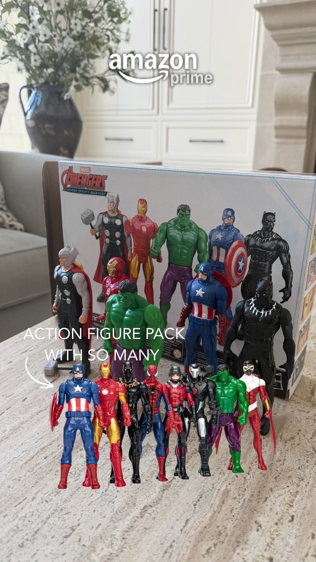 Kids play action figure dolls my little is obsessed with 

#LTKKids #LTKSaleAlert