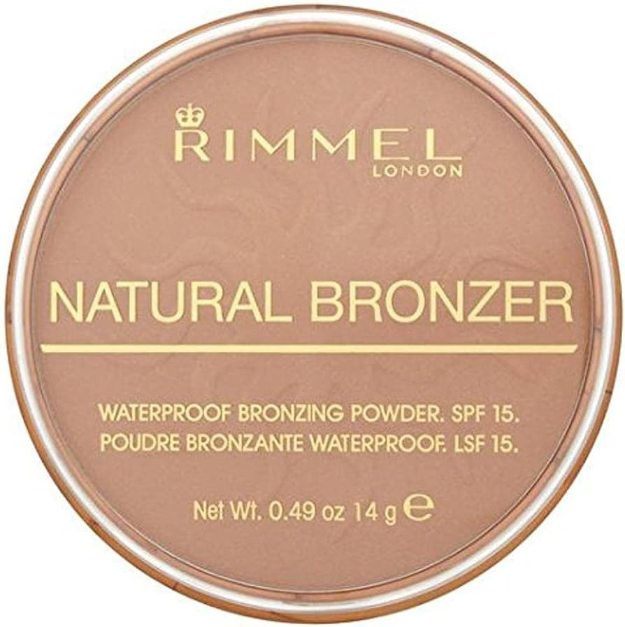 Rimmel Natural Bronzer, Sun Bronze (34788724022) | Amazon (US)