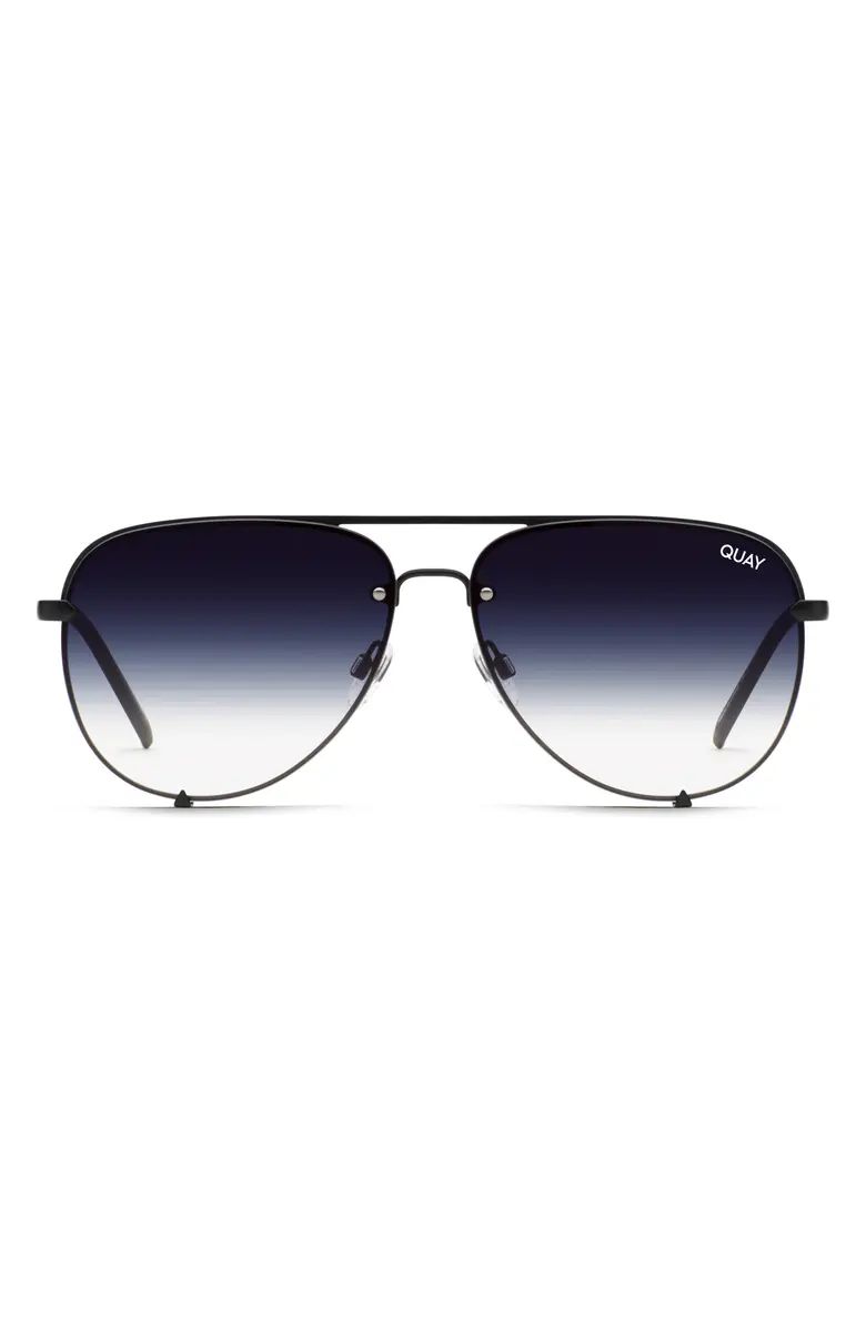 High Key Mini 53mm Gradient Rimless Aviator Sunglasses | Nordstrom | Nordstrom