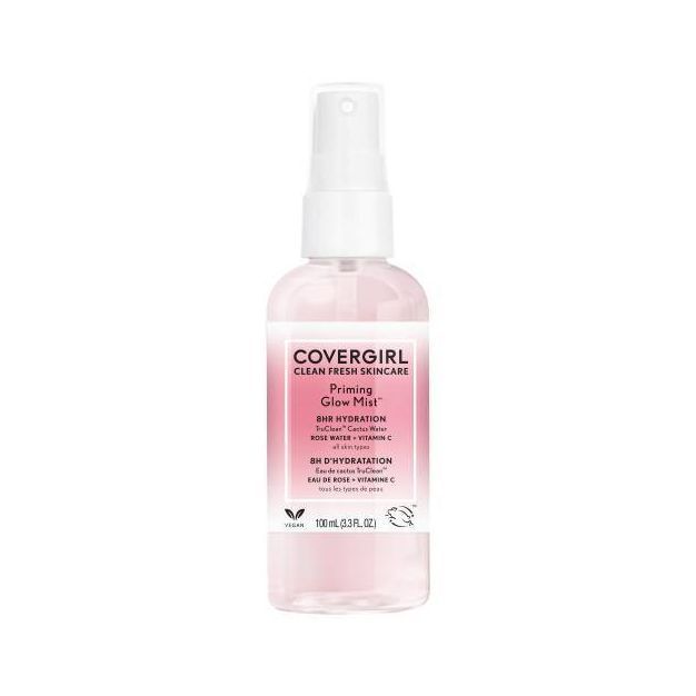 COVERGIRL Clean Fresh Skincare Priming Glow Mist - 3.3 fl oz | Target