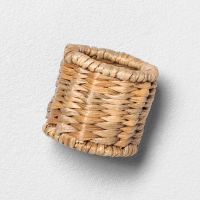 4pk Woven Napkin Rings - Hearth & Hand™ with Magnolia | Target