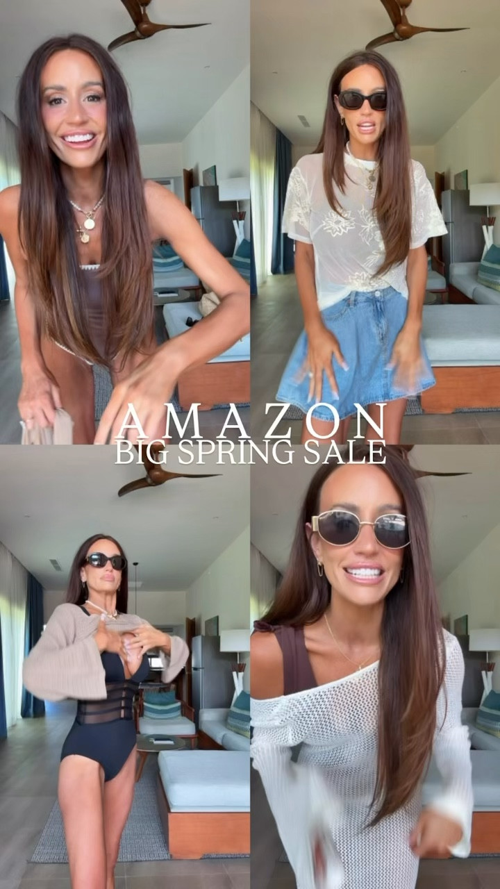 Amazon big spring sale, swimsuit, sarongs, beach coverup, swim cover up

#LTKSwim #LTKSaleAlert #LTKTravel