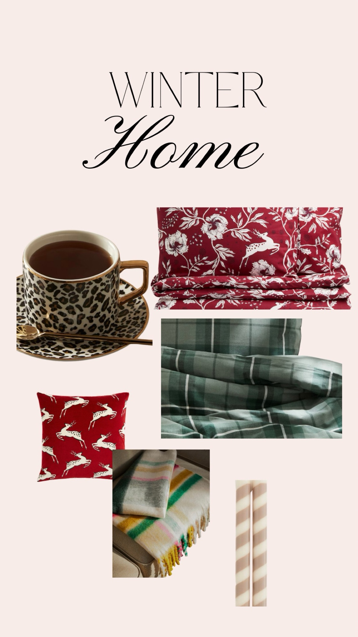 So many cute winter home finds at H&M! The prices are so affordable. #LTKhome #LTKchristmas

#LTKGiftGuide #LTKHoliday #LTKSeasonal