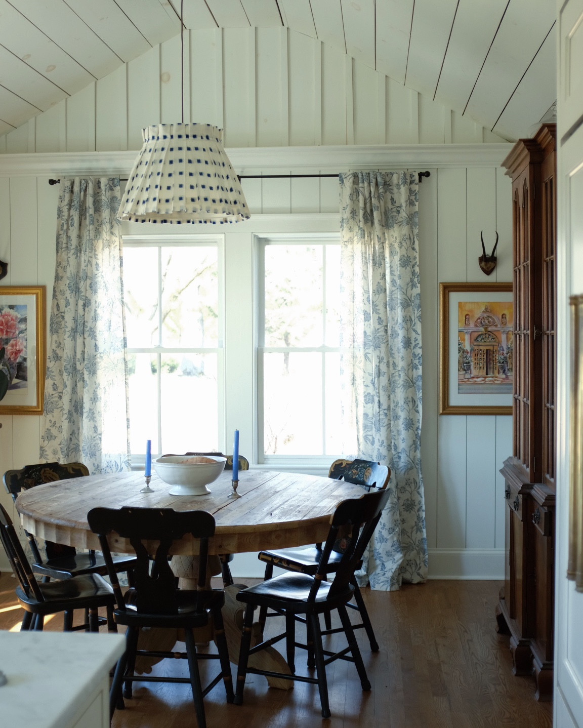 english country style linen curtains printed curtains dining roomm

#LTKFindsUnder50 #LTKHome