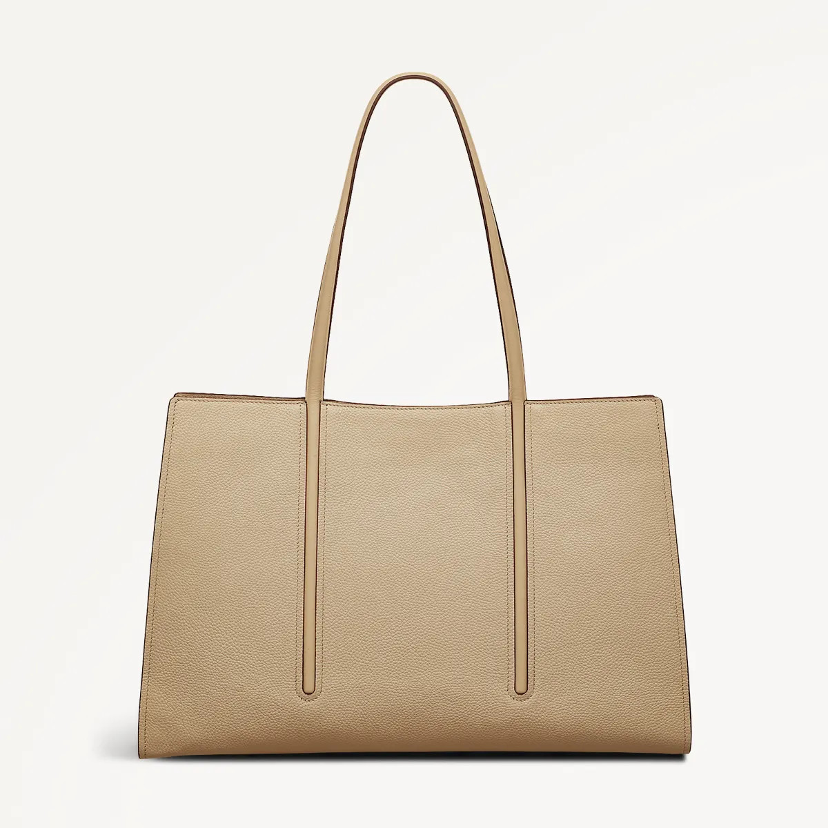 Stone Leather Large Open Top Tote | Portland Place SS25 | Radley | Radley London US