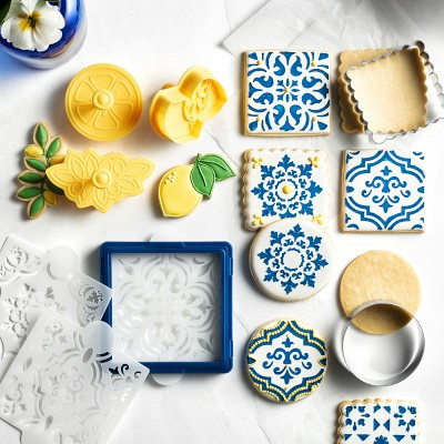 Williams Sonoma Mediterranean Cookie and Stencil 13-Piece Set | Williams-Sonoma