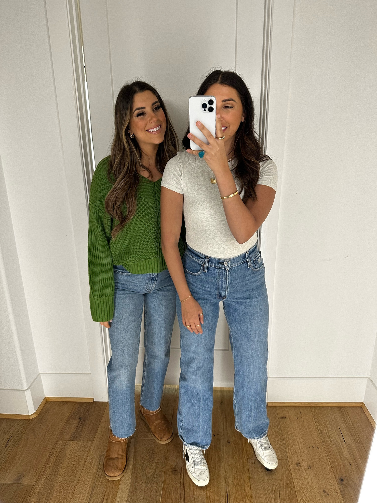 Starts tomorrow code: Blameitondede for 15% off stacks on top of their sales!

Dede
Top: medium 
Jean: 28 

Katy
Top: medium
Jeans: 27

Dressupbuttercup.com

#dressupbuttercup 

#LTKunder50 #LTKSeasonal #LTKsalealert