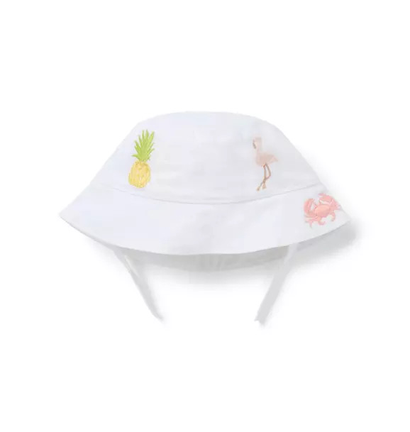 Baby Tropical Icon Bucket Hat | Janie and Jack