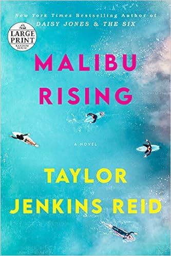 Malibu Rising: A Novel (Random House Large Print)



Paperback – Large Print, June 1, 2021 | Amazon (US)