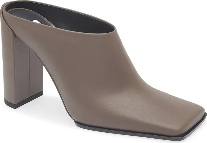 Square Toe Mule (Women) | Nordstrom