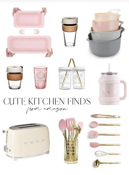 Cute Kitchen finds from Amazon 
You’ll love🌸

Makes great gifts, useful & pretty 

Kitchen items



#LTKhome #LTKstyletip #LTKwedding
