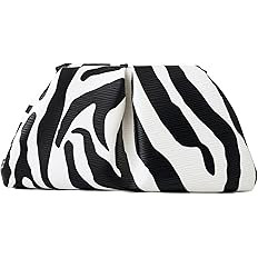 Women's Clutch Purse,Dumpling Crossbody Bag,Detachable Chain Shoulder Bag,Cloud Evening Clutch | Amazon (US)