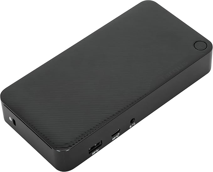 Targus DOCK315USZ Dual Monitor Universal USB-C DV4K DP Docking Station with 65W Power - Broad Com... | Amazon (US)