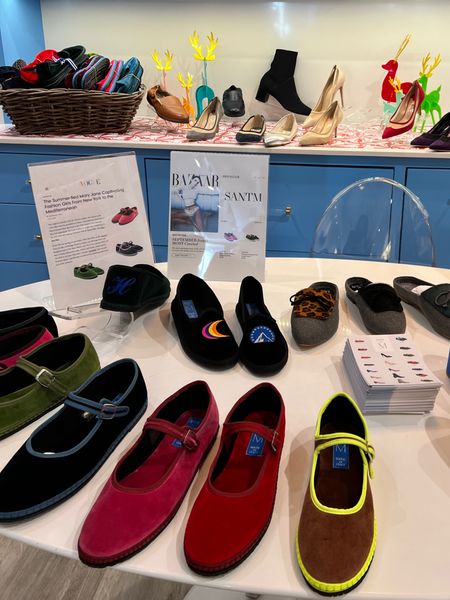 These beautiful velvet shoes handmade in Italy are perfect to gift yourself for the holidays. 😉 Made for both indoor/outdoor wear, love that they can be thrown in the washer! 💕💕

Luxe gifts, slippers, city chic, Mary Jane shoes

#LTKshoecrush #LTKHoliday #LTKGiftGuide