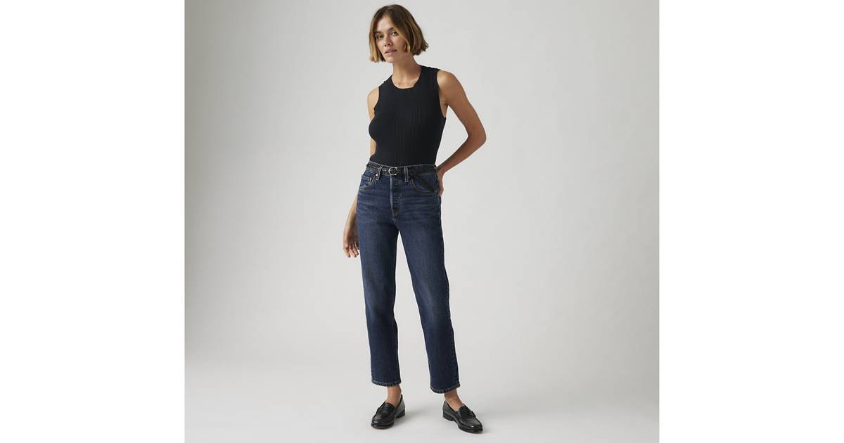 501® Original Cropped Women's Jeans | Levi's US