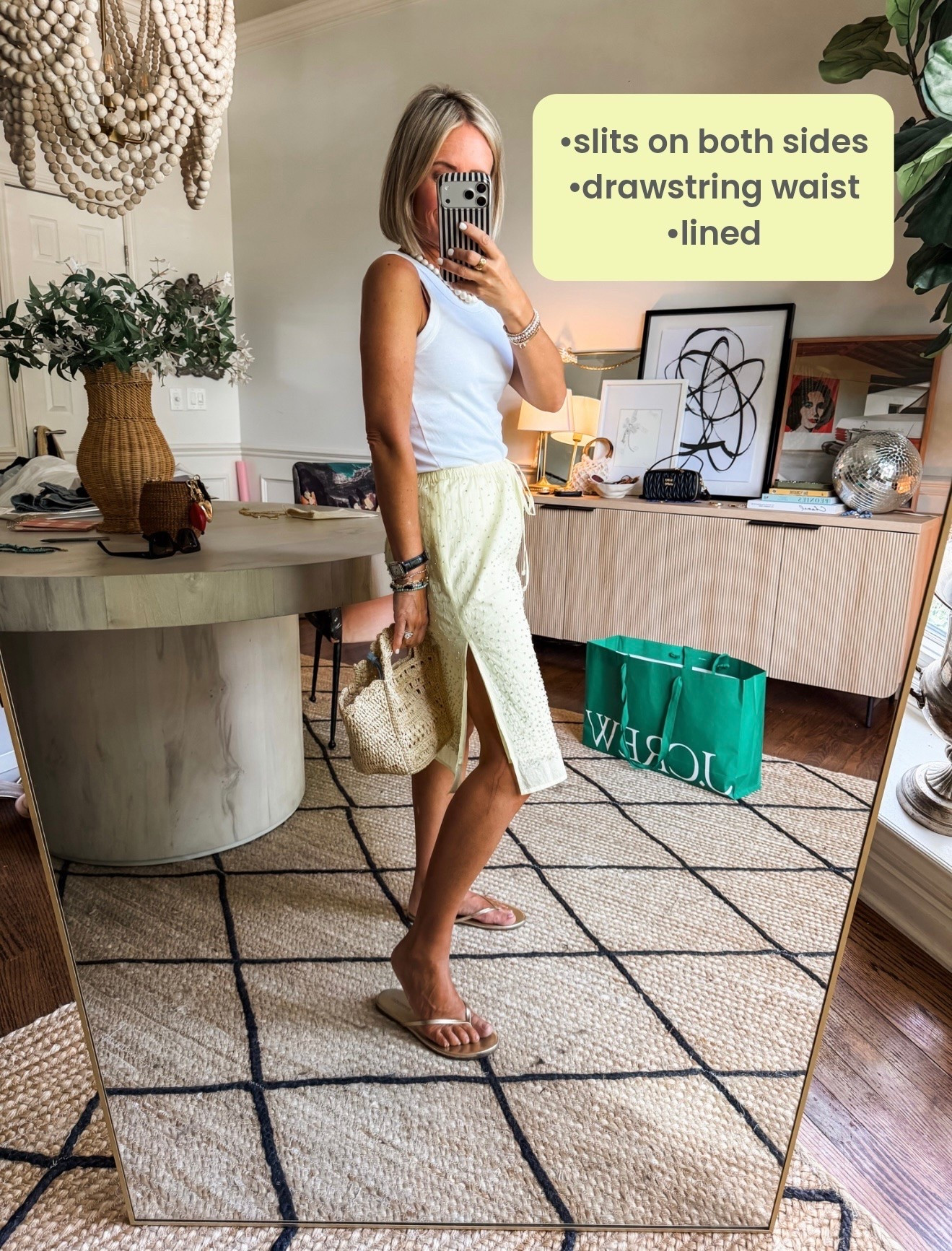 Easy outfit for Summer!
Skirt in size xs
@jcrew

#LTKOver40 #LTKootd #LTKSeasonal