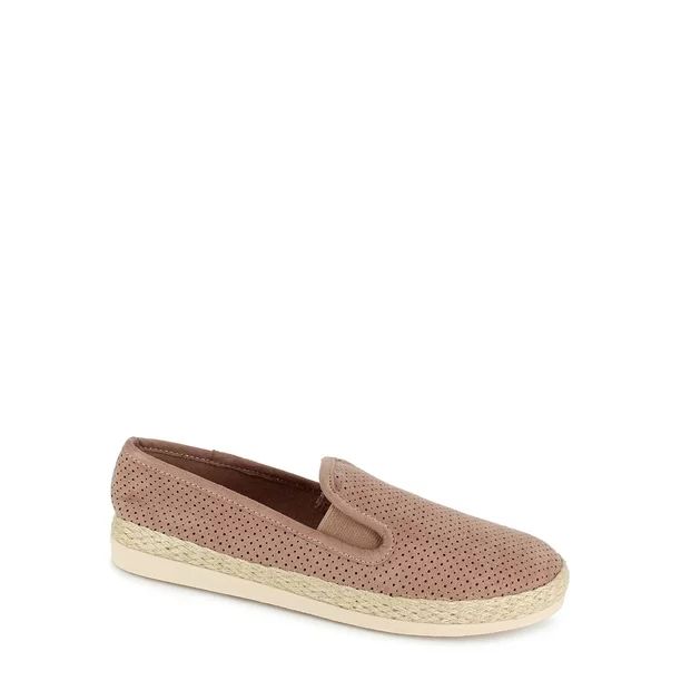 PORTLAND by Portland Boot Company Perforated Espadrille Slip On (Women's) | Walmart (US)