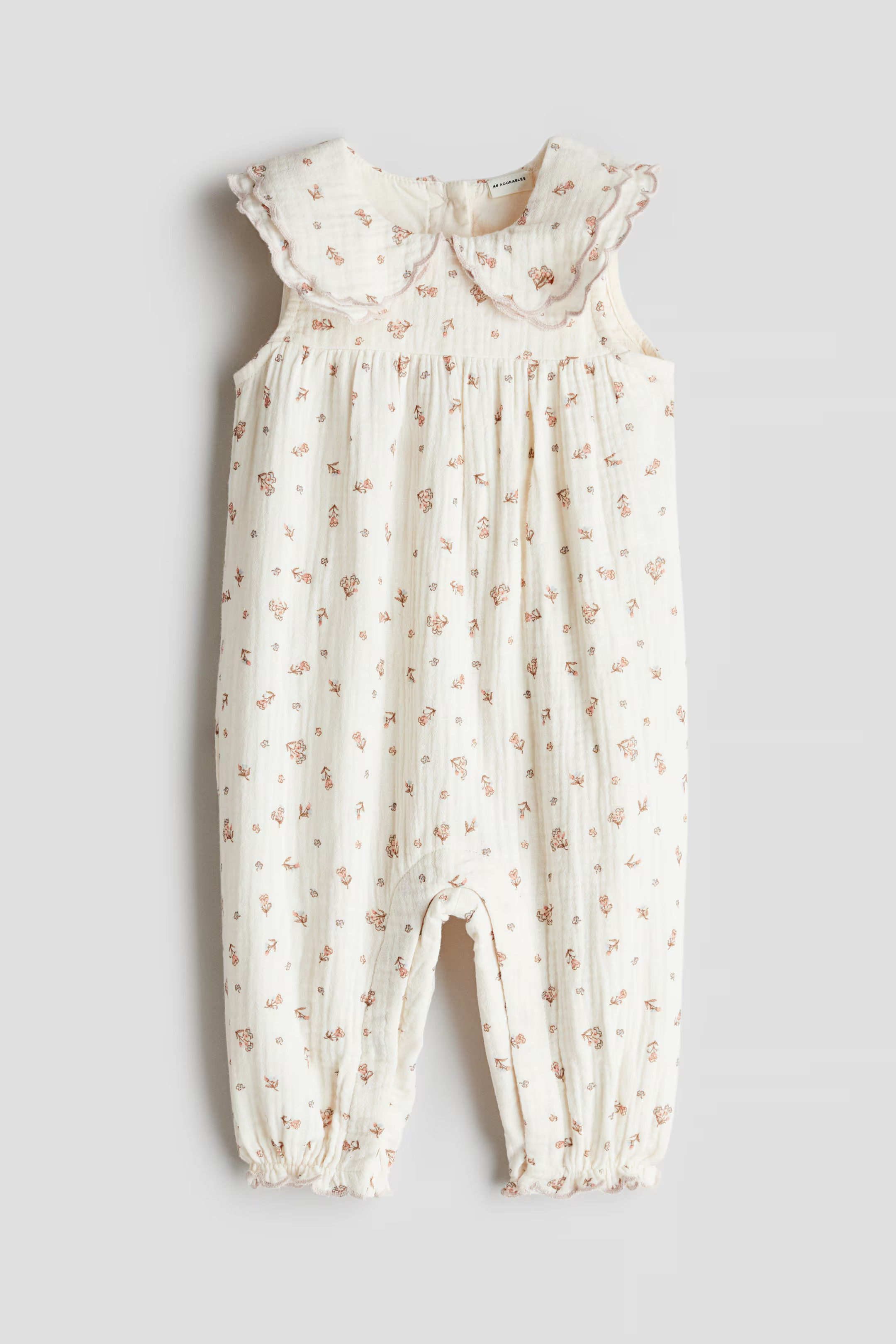 Cotton Muslin Romper Suit | H&M (US + CA)