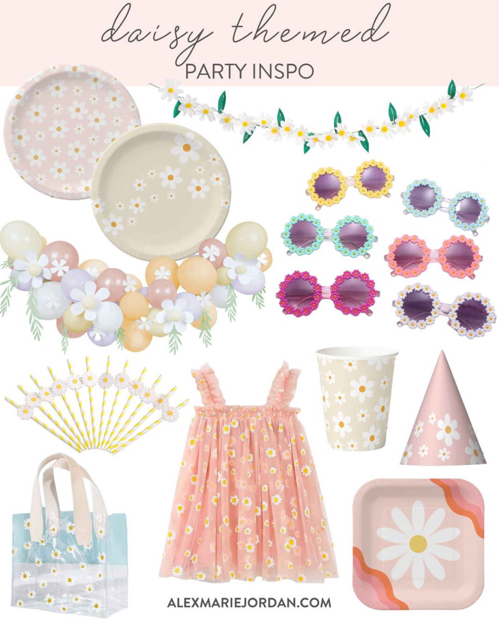 Daisy themed party for little girl’s birthday party, first birthday, groovy party, floral party 🌸

#LTKhome #LTKunder50 #LTKfamily