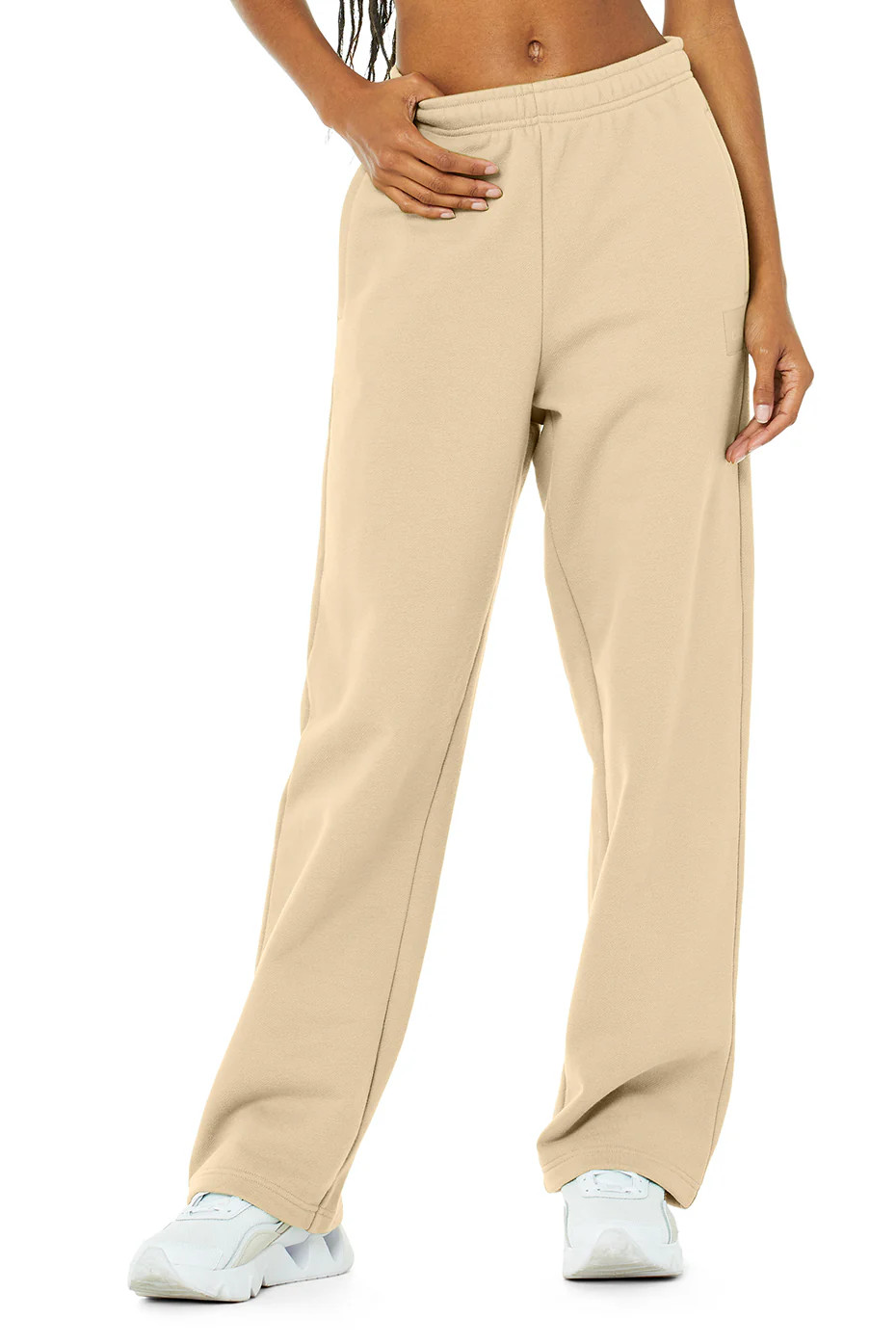 Alo YogaÅ½ | Renown Sweatpant in Sand Dune, Size: XS | Alo Yoga (US)