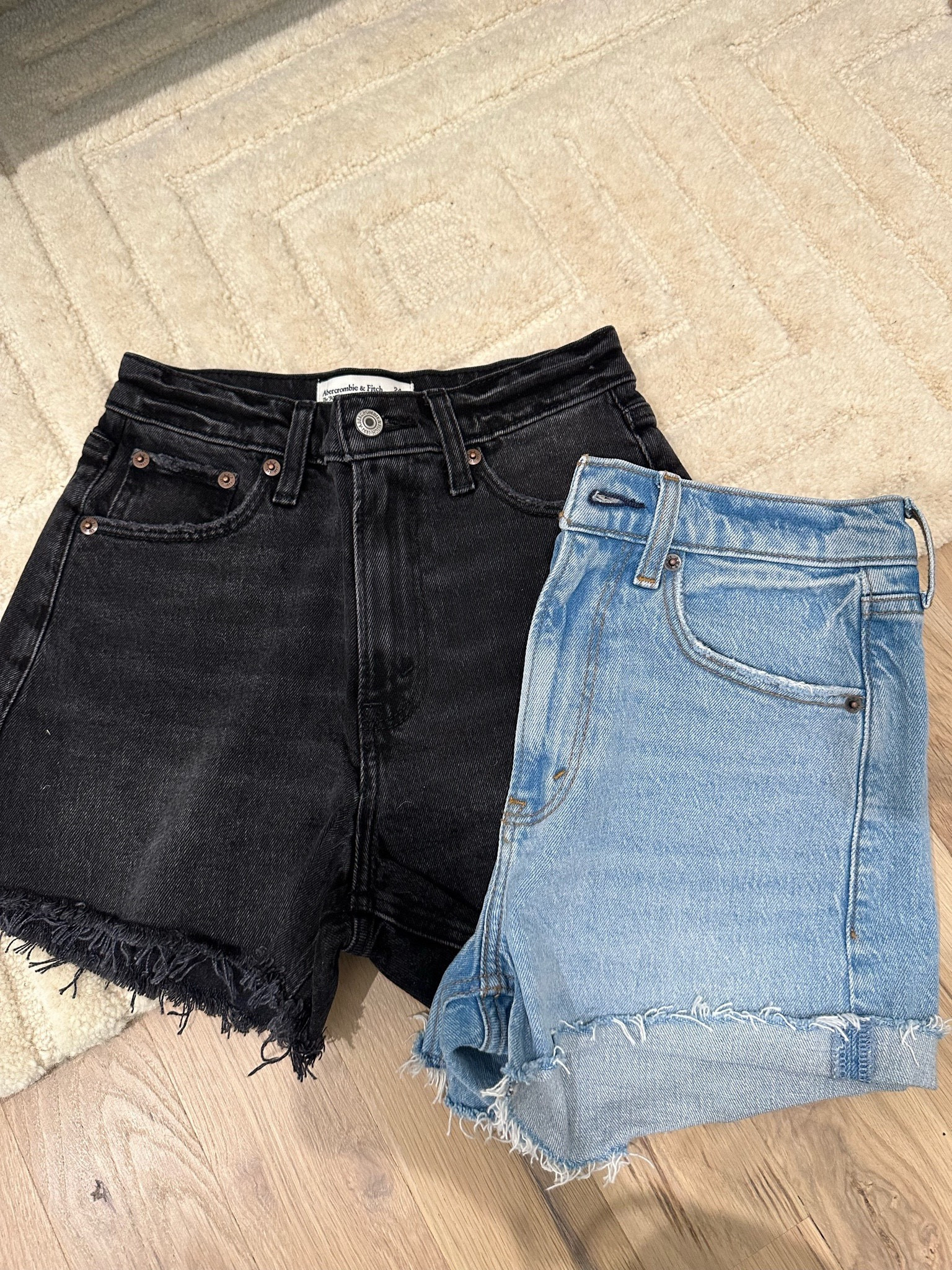 Favorite denim shorts size 23 or 24 

#LTKunder100 #LTKsalealert #LTKunder50