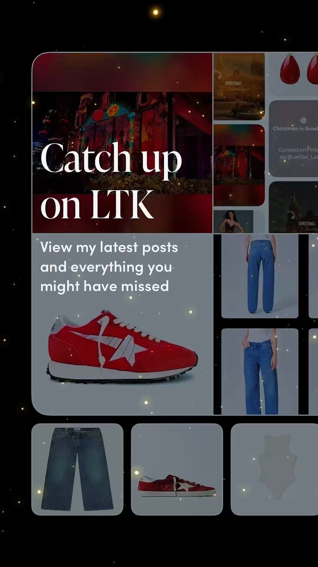 Catch Up on My LTK: Recent Finds & Edits

A curated catch-up of my latest LTK posts — quiet luxury finds, everyday staples, and pieces I’ve been genuinely wearing and saving. If you’ve missed anything recently, this is where it all lives.

#LTKHoliday #LTKTravel #LTKBeauty