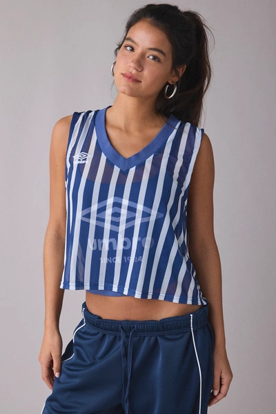 Umbro UO Exclusive Layered Mesh Jersey Tank Top | Urban Outfitters (US and RoW)