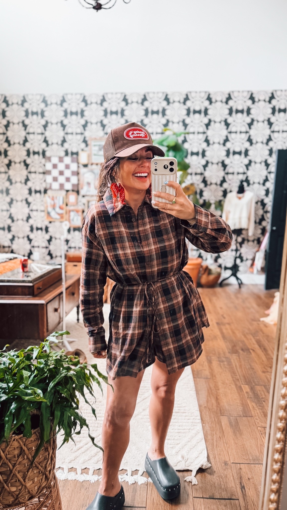 Fall outfit great for warmer weather @VICI use code WILLOW for romper

#LTKootd #LTKPetite #LTKgrwm
