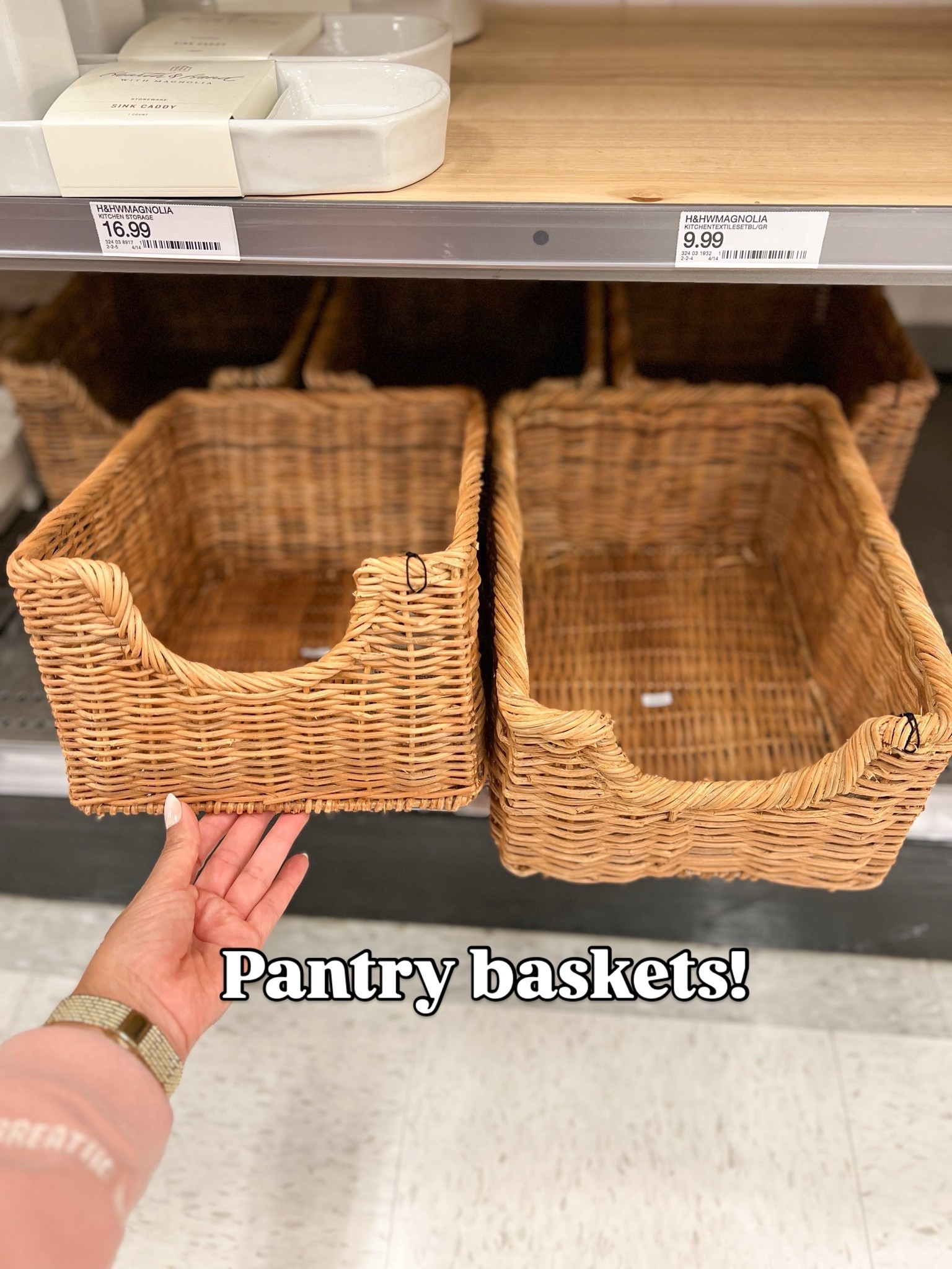 Pantry storage baskets

Target finds, Target home, home organization @Target

#LTKHome
