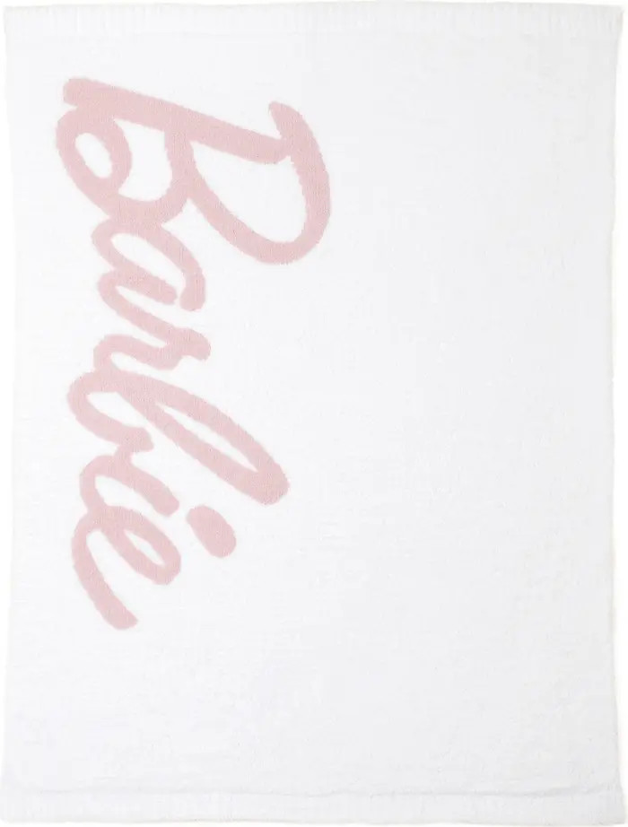 Barefoot Dreams® Barbie® CozyChic™ Throw Blanket | Nordstrom | Nordstrom
