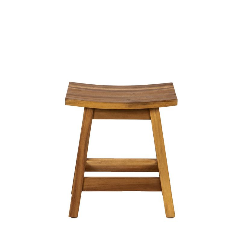 Tabouret 45cm en acacia - Hanotilo | La Redoute (FR)