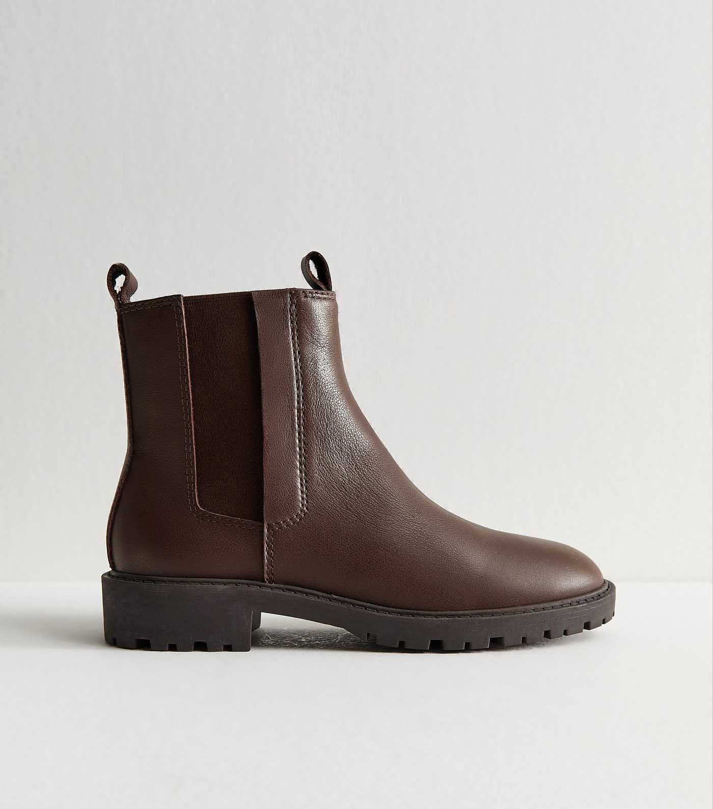 Brown Leather Chelsea Boots | New Look | New Look (UK)