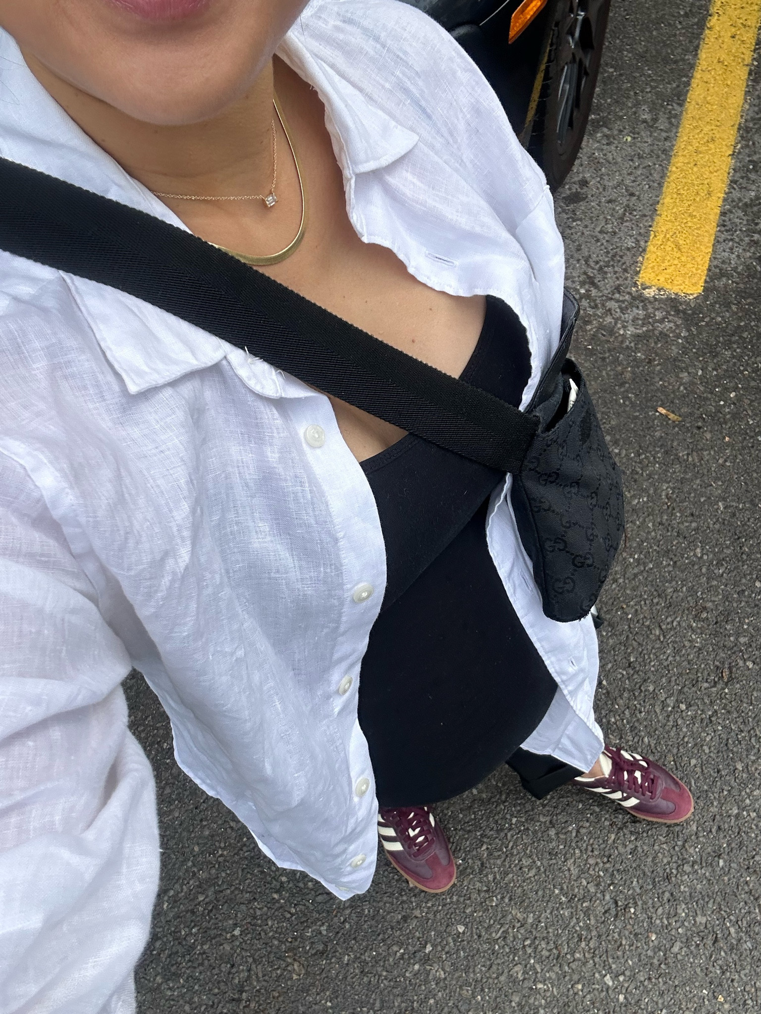 Cool and cloudy fit ☁️

#LTKmaternity