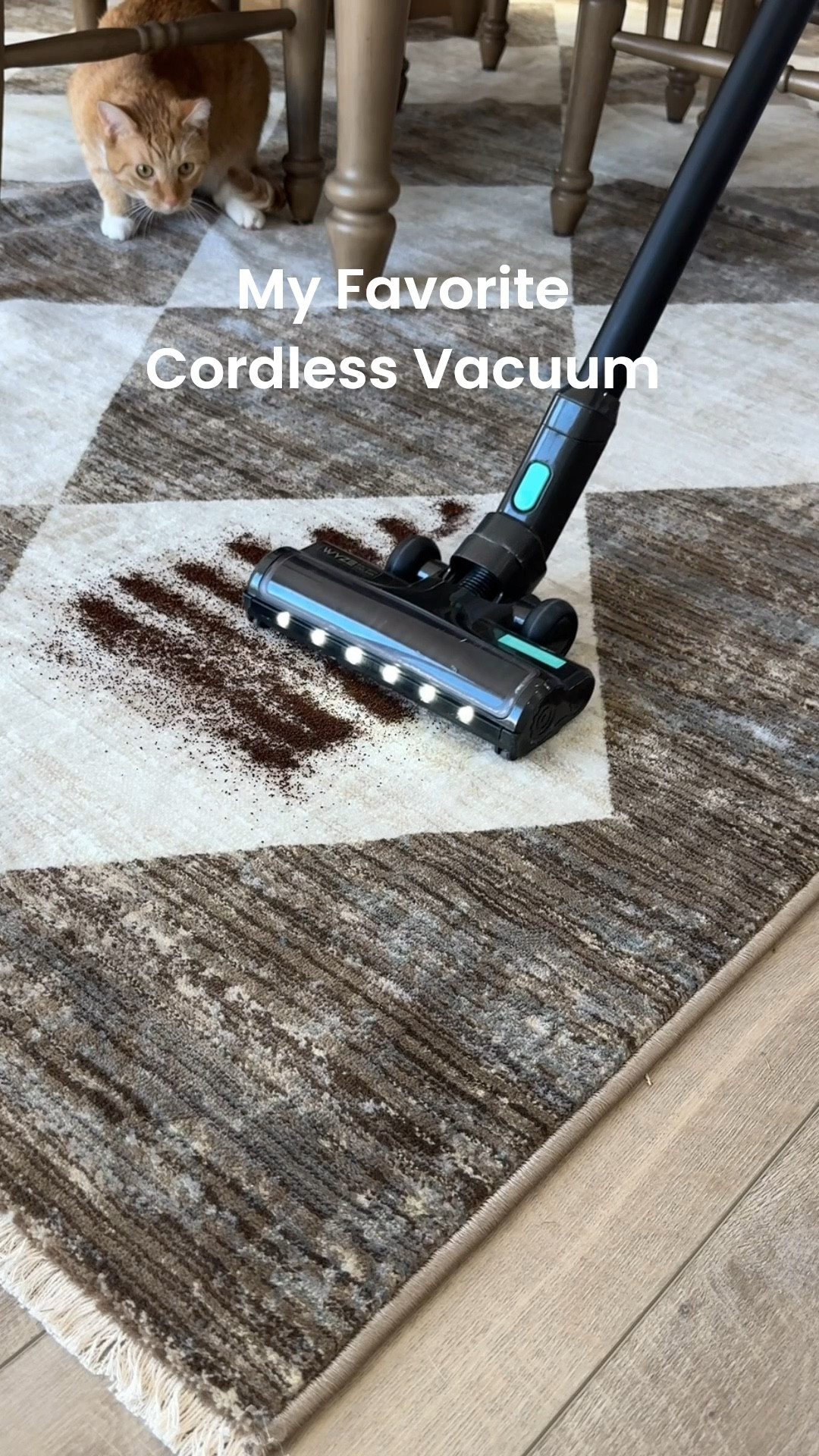 Obsessed with this cordless vacuum 🤍 It picks up EVERYTHING—perfect for kid + pet messes! #CleanHome #CordlessVacuum #MomLife #PetParents #HomeEssentials #LTKFinds #AmazonHome

#LTKFamily #LTKHome #LTKPets