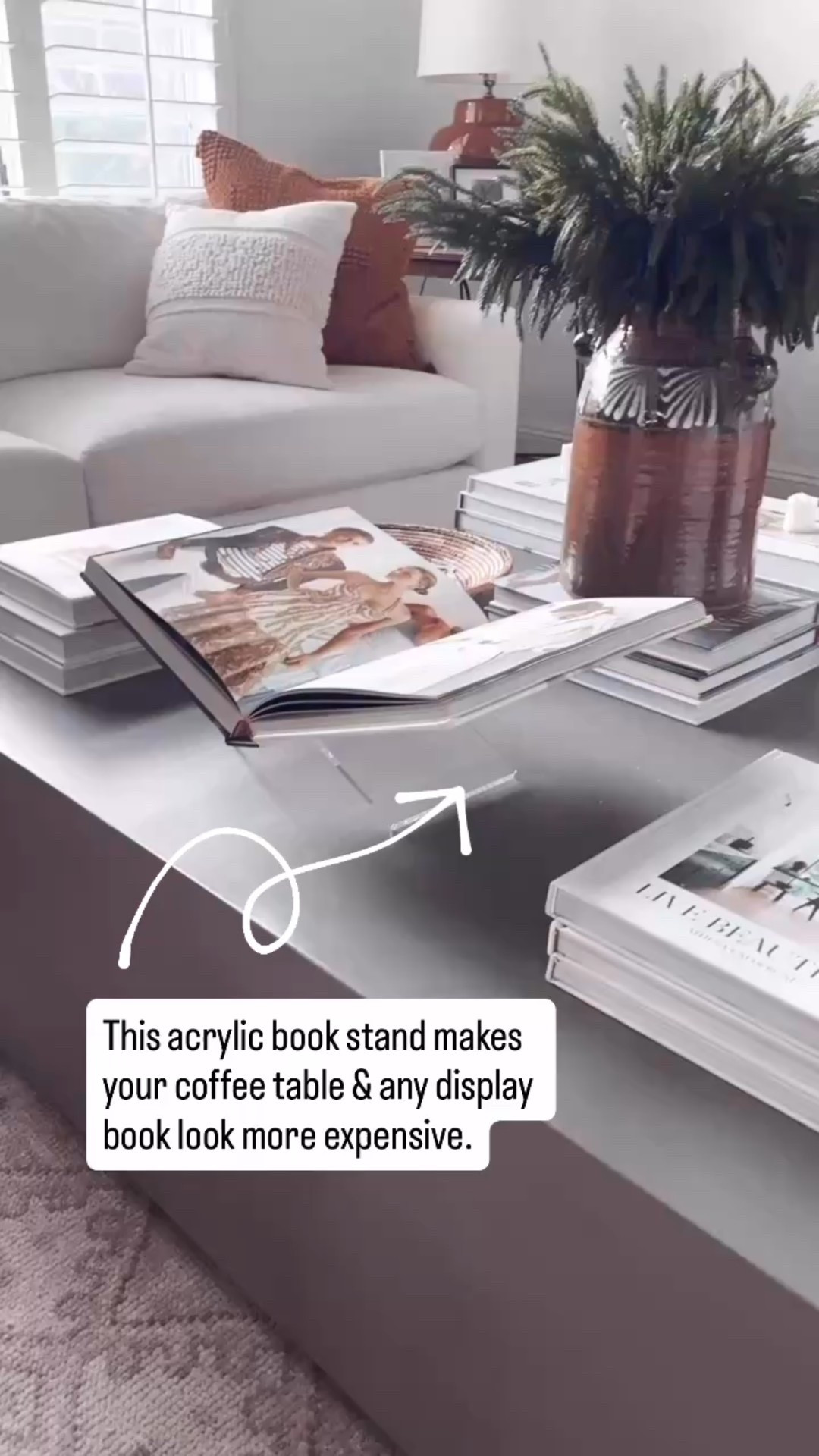 This bookstand makes perfect coffee table decor or console table decor. 

#LTKSaleAlert #LTKHome #LTKdayinmylife