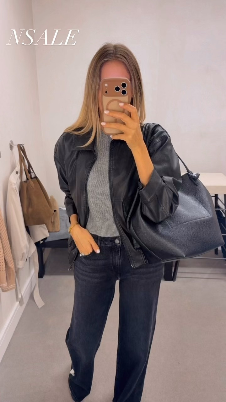 Nordstrom sale
Casual chic outfit! This jacket is so stylish and beautiful 
Fits true to size and I’m wearing size small

#LTKootd #LTKSaleAlert #LTKgrwm
