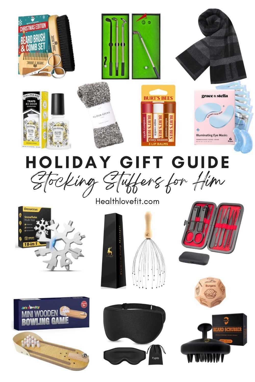 Last minute stocking stuffers and gifts for him all under $10-12! Most of them are super practical and useful. While some are just for fun!! All of these will arrive before Christmas! But double make sure before ordering!! 

Tags: holiday gift guide, gifts for him under $12, stocking stuffer ideas for him, Christmas gifts for him, stocking stuffers for him

#LTKGiftGuide #LTKMens #LTKHoliday