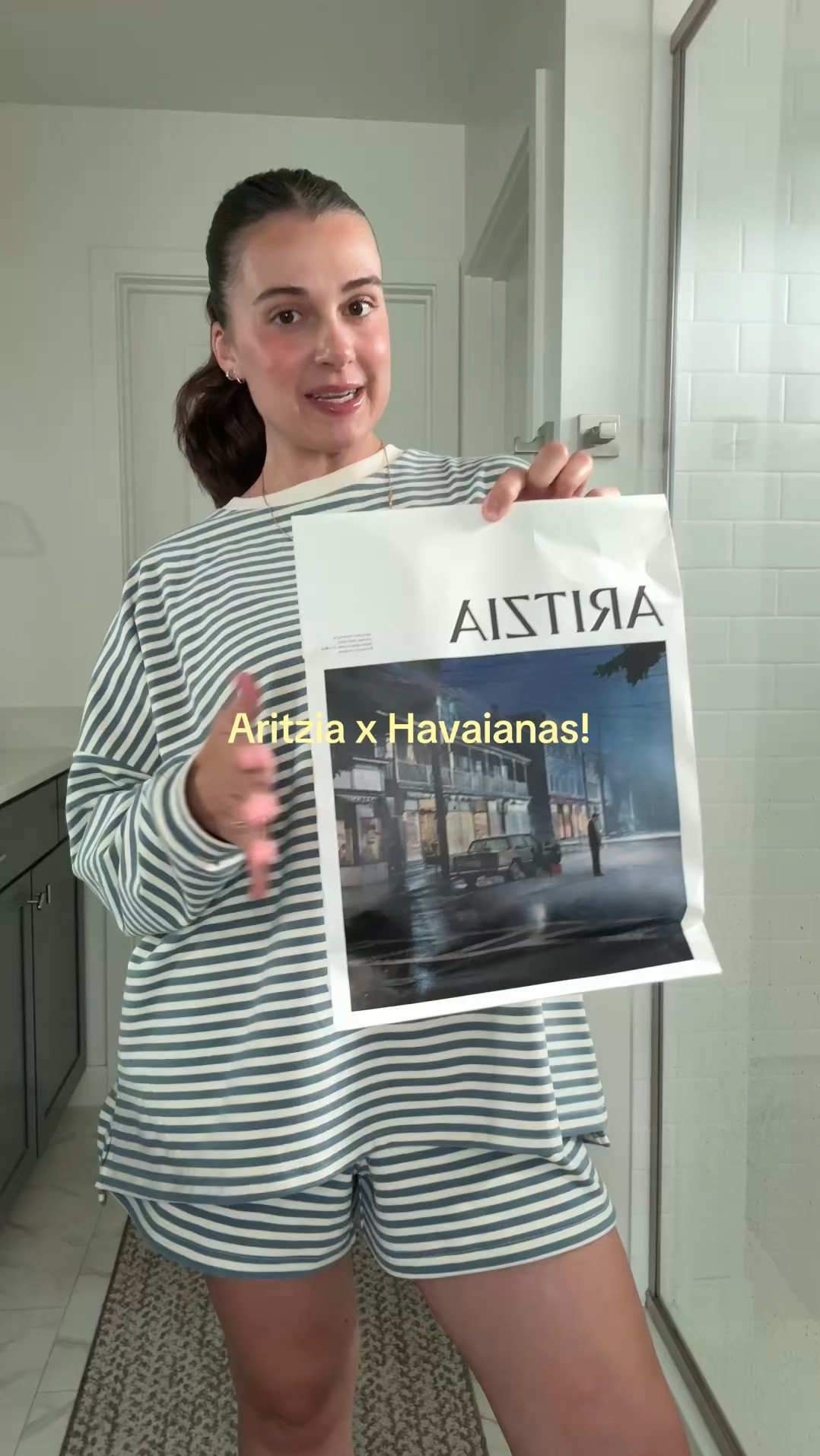 Aritzia x Havaianas! 🍒🩴☀️🤸‍♀️💌