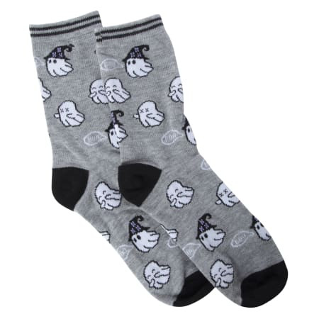 Ladies Halloween Crew Socks | Five Below