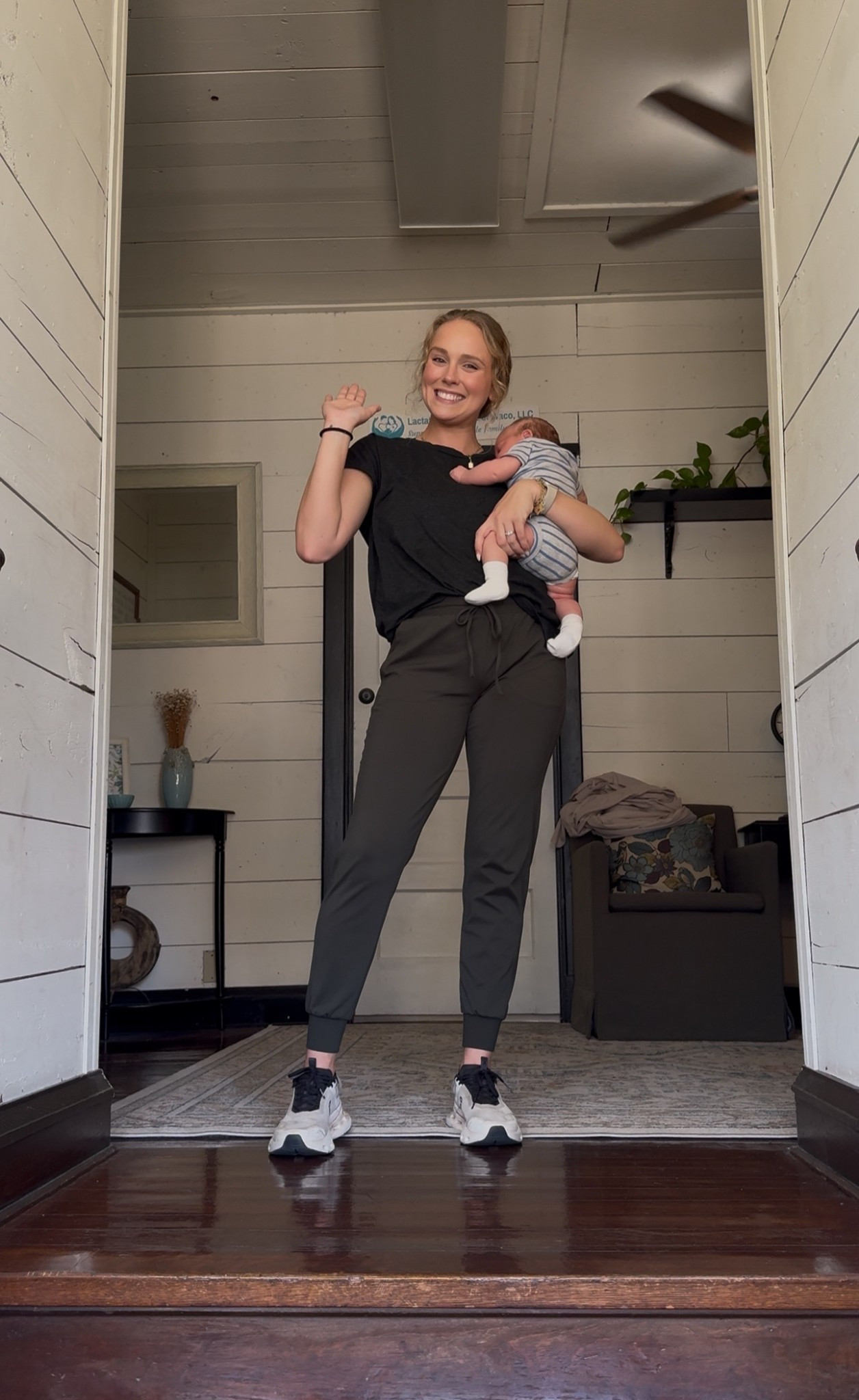 Work fit💚

#LTKFamily #LTKWorkwear #LTKBaby